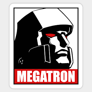 Transformers Megatron! Sticker